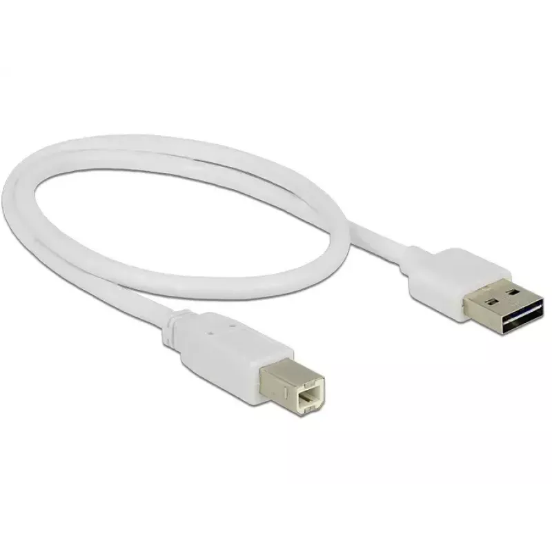 USB kábel DeLOCK 0,5 m USB2.0-A/USB2.0-B 83685