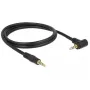Audio kábel 3,5 mm DeLOCK 84737 1 m čierny