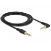Audio kábel DeLOCK 85613 2 m 3,5 mm čierny
