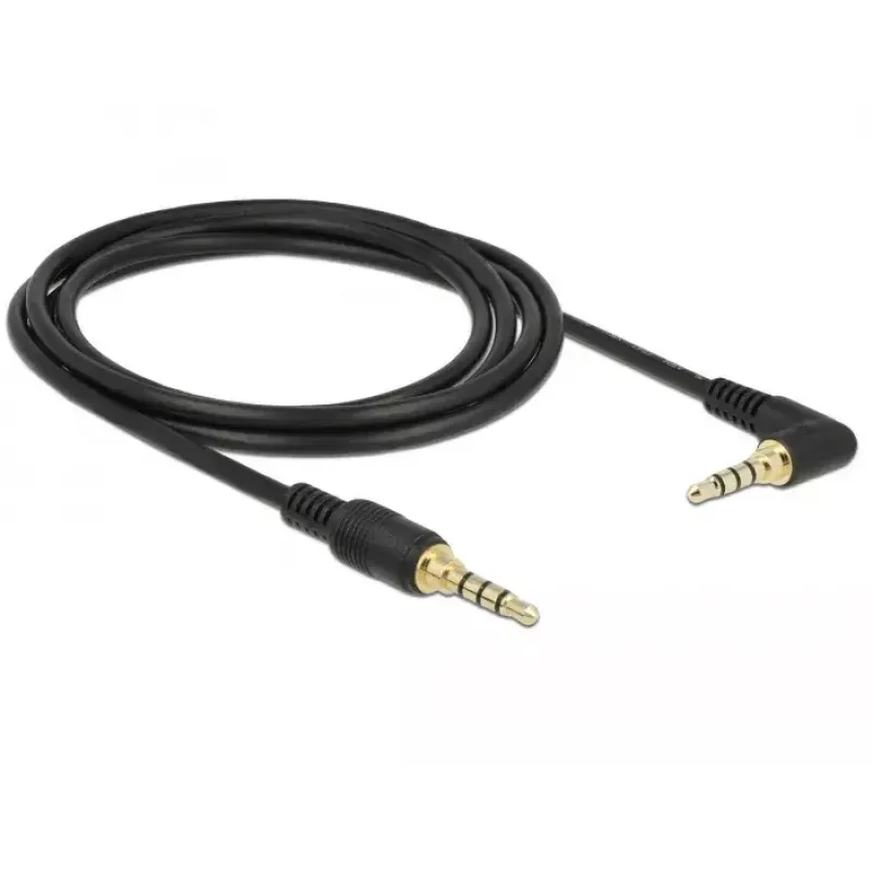 Audio kábel DeLOCK 85613 2 m 3,5 mm čierny
