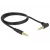 Audio kábel DeLOCK 85610 1 m 3,5 mm čierny