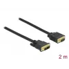 DVI na VGA kábel DeLOCK 86749 2 m