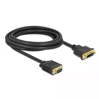 DVI na VGA kábel DeLOCK 86758 3 m