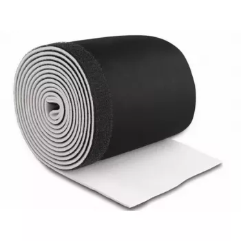 DeLOCK káblová chránička neoprén flexibilná 3 m x 135 mm čierna biela