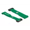 Suchý zips na káble DeLOCK 19541 zelený 150 mm 5 ks