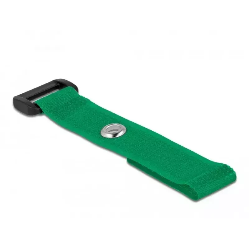 Suchý zips na káble DeLOCK 19541 zelený 150 mm 5 ks
