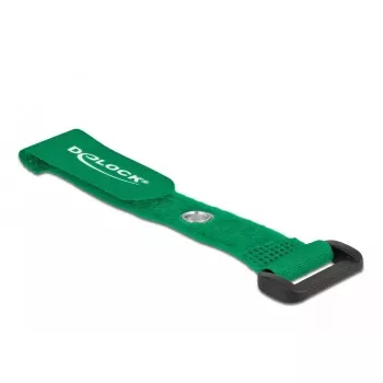Suchý zips na káble DeLOCK 19541 zelený 150 mm 5 ks