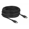 Aktívny DisplayPort kábel DeLOCK 85503 8K 60 Hz 12 m