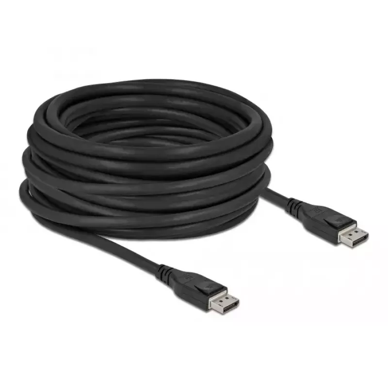 Aktívny DisplayPort kábel DeLOCK 85503 8K 60 Hz 12 m
