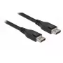 Aktívny DisplayPort kábel DeLOCK 85503 8K 60 Hz 12 m