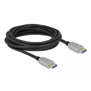DeLOCK DisplayPort kábel 8K 60 Hz 40 Gbit/s 5 m