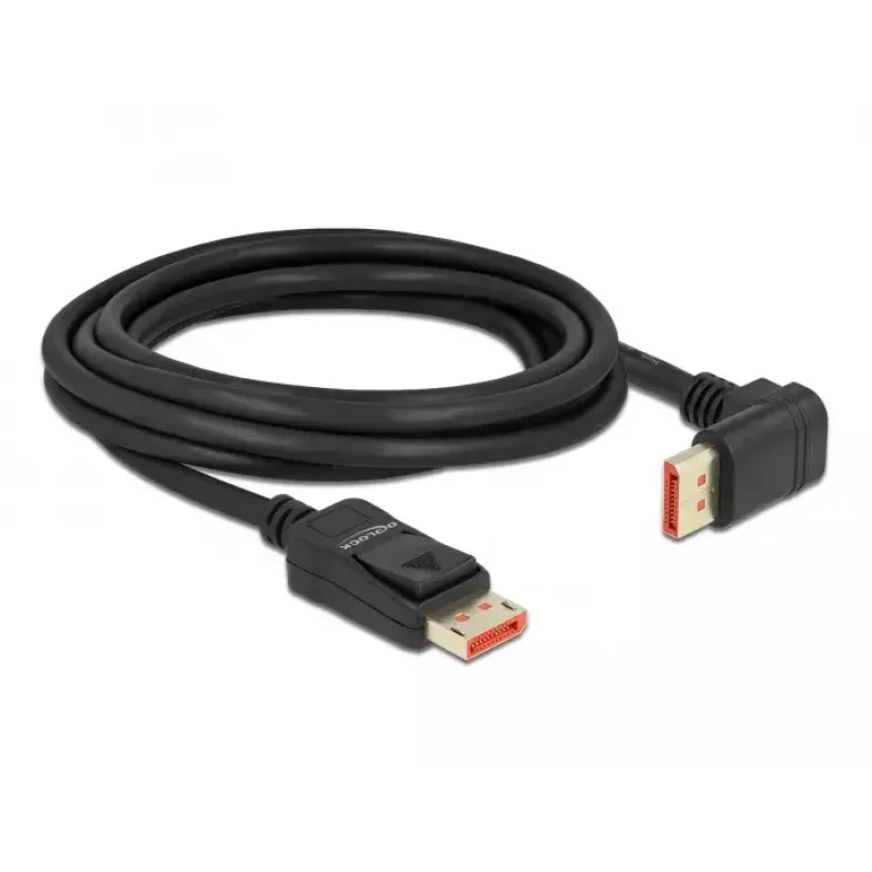 DisplayPort kábel DeLOCK 87056 8K 60 Hz 3 m