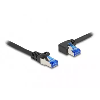 Sieťový kábel DeLOCK RJ45 Cat.6A S/FTP 3 m čierny