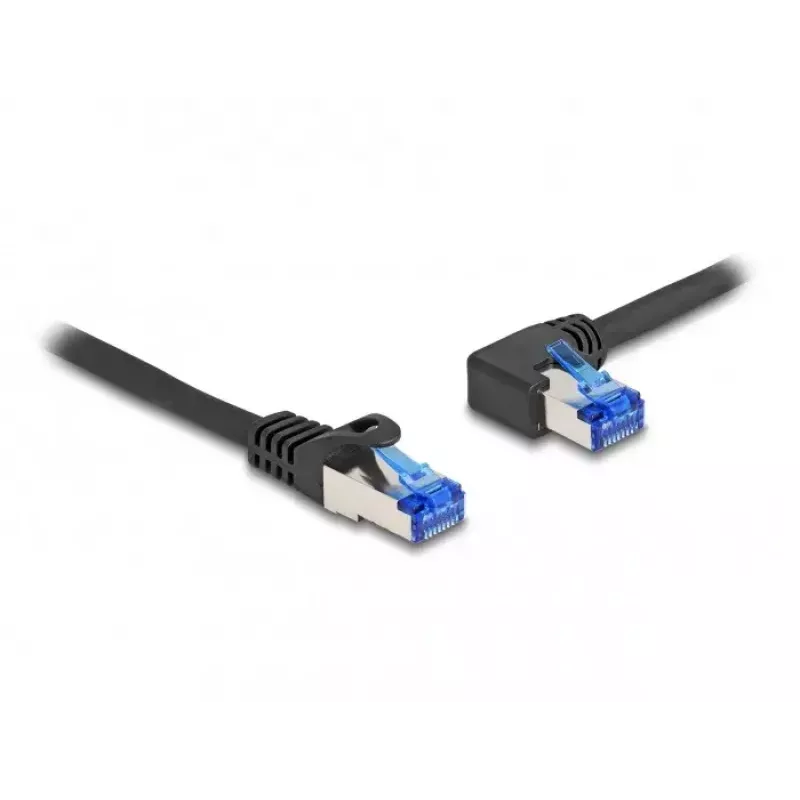 Sieťový kábel DeLOCK RJ45 Cat.6A S/FTP 3 m čierny