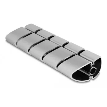 Montážny prvok pre káblový kanál DeLOCK 20802 75 x 45 mm 5 ks strieborný
