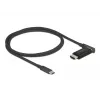 DeLOCK USB Type-C na HDMI adaptérový kábel 4K 60 Hz magnetický 1,20 m