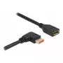 Predlžovací kábel DisplayPort DeLOCK 87077 1m 8K 60Hz pravoúhly