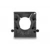 Delock 60482 Držiak káblovej hadice so zaisťovacou svorkou, 13 mm, 8 ks, čierny