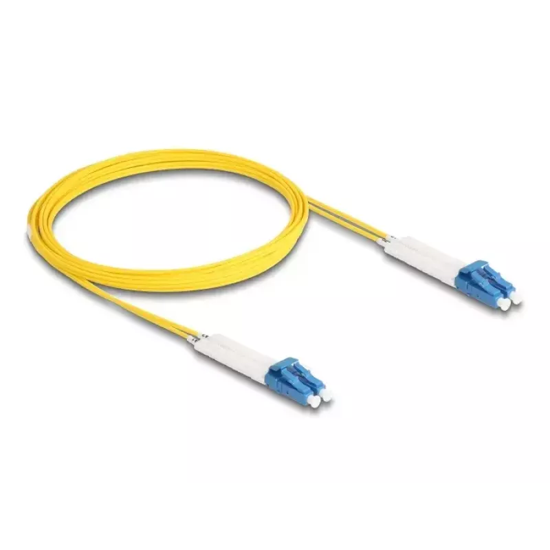Optický kábel DeLOCK 88072 LC Duplex na LC Duplex OS2 3m