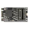 DELOCK interná M.2 na Mini-SAS adaptérová karta 64260, M.2 host, Mini-SAS výstup, JMicron JMB585, čierna, LED