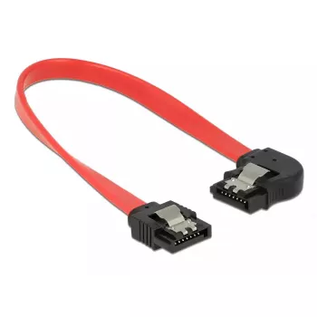 SATA kábel DeLOCK 83962 0,2 m SATA 7-pólový červený