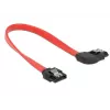 SATA kábel DeLOCK 83967 0,2 m SATA 7-pin čierny červený