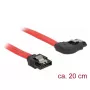SATA kábel DeLOCK 83967 0,2 m SATA 7-pin čierny červený