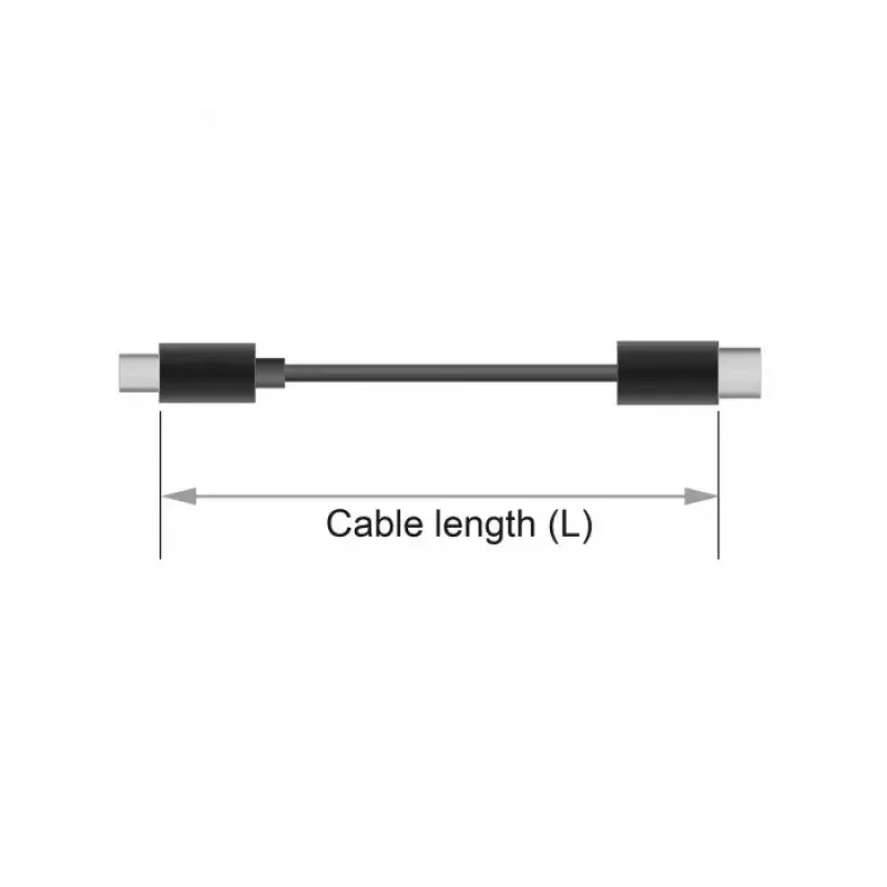 Audio kábel 3,5 mm DeLOCK 85568 2 m čierny