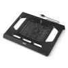 Hama čierna chladiaca podložka na notebook 39,6 cm (15,6 palcov)