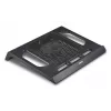 Hama čierna chladiaca podložka na notebook 39,6 cm (15,6 palcov)