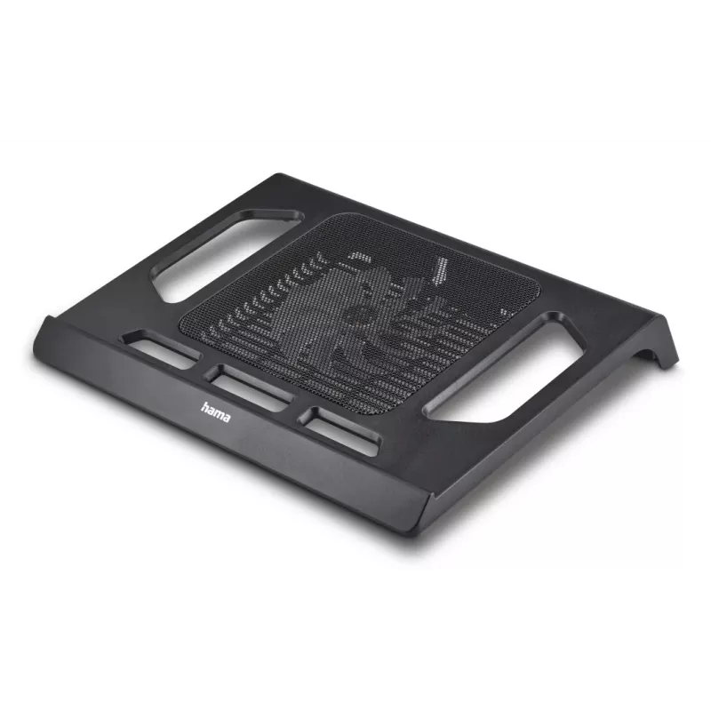 Hama čierna chladiaca podložka na notebook 39,6 cm (15,6 palcov)