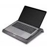 Hama čierna chladiaca podložka na notebook 39,6 cm (15,6 palcov)