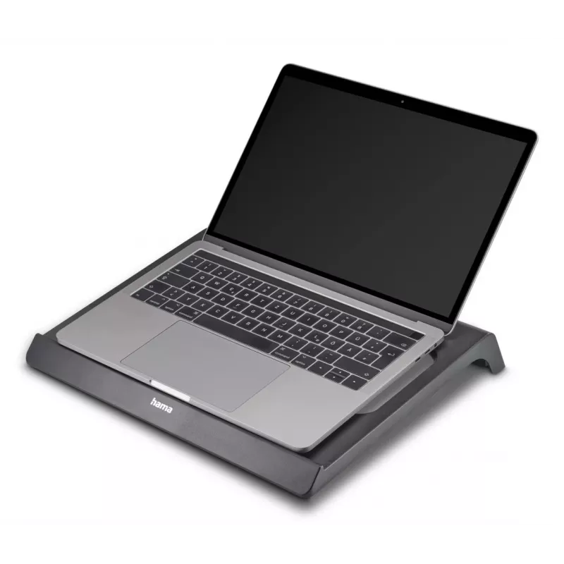 Hama čierna chladiaca podložka na notebook 39,6 cm (15,6 palcov)