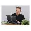 Hama čierna chladiaca podložka na notebook 39,6 cm (15,6 palcov)