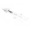 Sieťový sťahovací kábel DeLOCK Easy 45 modul RJ45 Cat.5e čierny