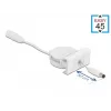 Sťahovací napájací kábel DeLOCK Easy 45 modul 81377