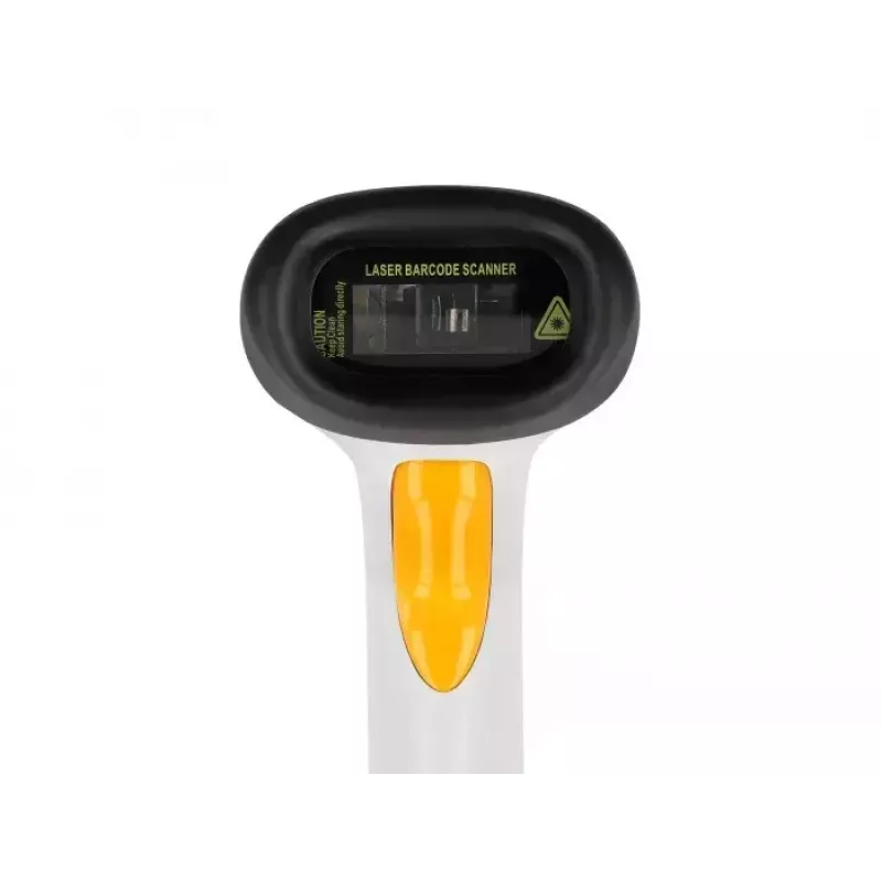 DeLOCK USB čítačka čiarových kódov 1D laser svetlosivá ručná káblová RJ-50