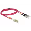 InfiniBand/sklenené vlákno kábel DeLOCK LC - ST 1m