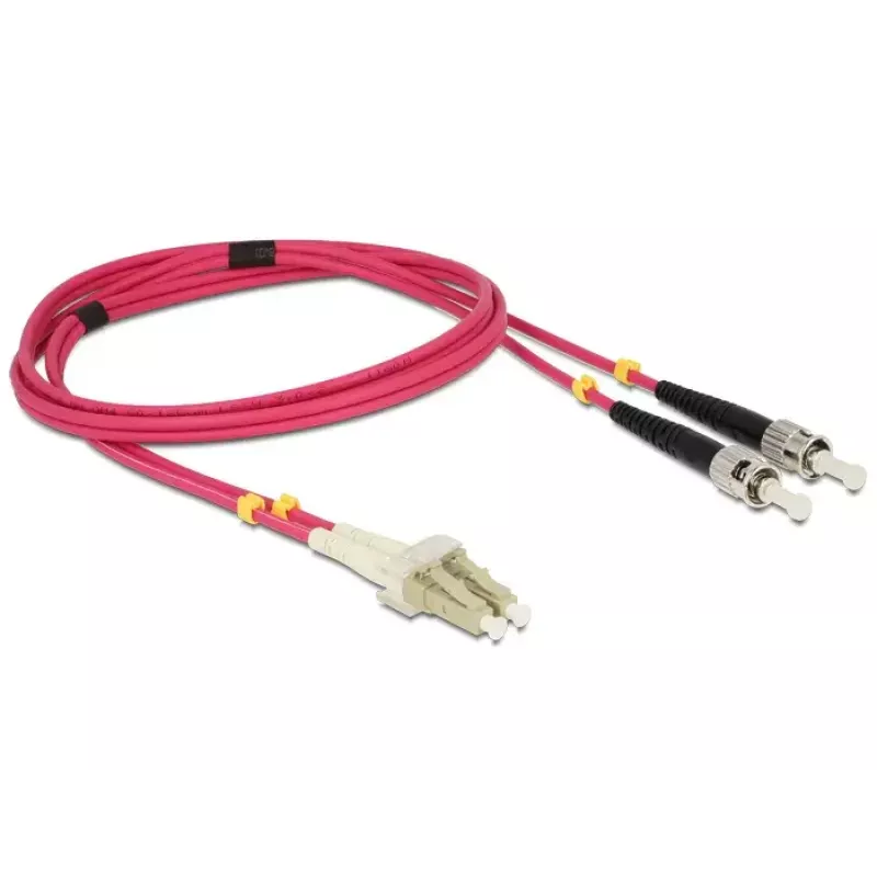 InfiniBand/sklenené vlákno kábel DeLOCK LC - ST 1m