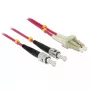 InfiniBand/sklenené vlákno kábel DeLOCK LC - ST 1m
