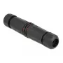 Elektrický vodičový konektor DELOCK 86915 rovný 85–260 V čierny 25×114 mm 1 ks
