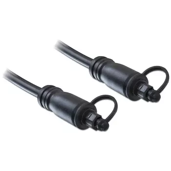 Audio kábel DeLOCK 82887 TOSLINK 1m čierny