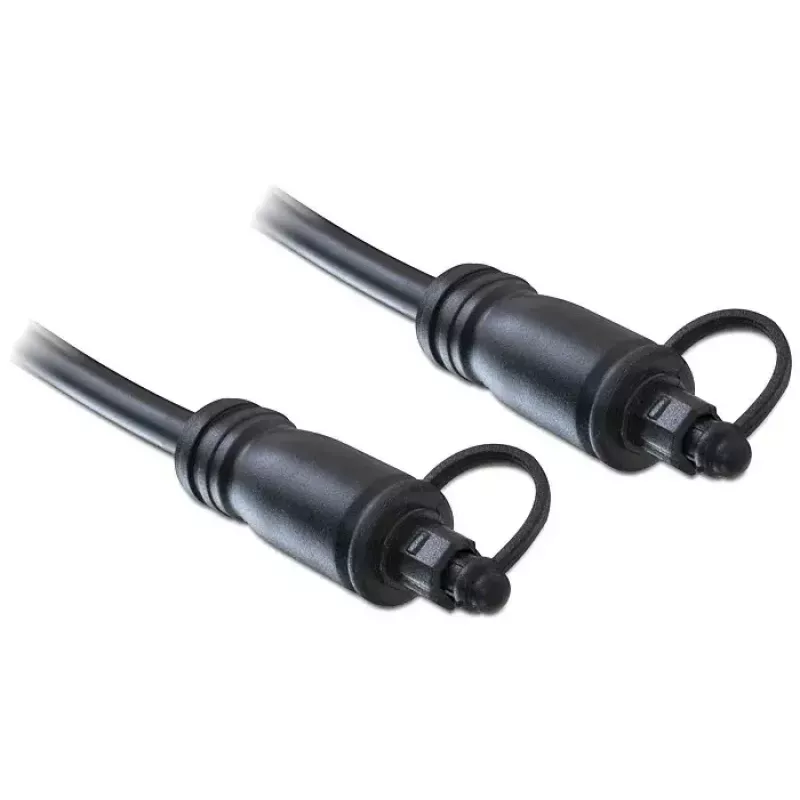 Audio kábel DeLOCK 82887 TOSLINK 1m čierny