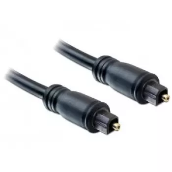 Audio kábel DeLOCK 82887 TOSLINK 1m čierny