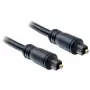 Audio kábel DeLOCK 82887 TOSLINK 1m čierny