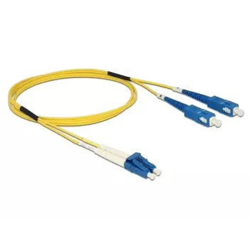 Sklenené vlákno kábel DeLOCK 1m LC-SC 84609