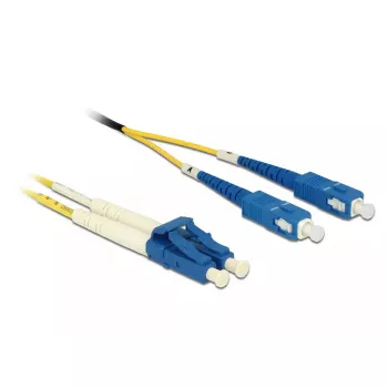 Sklenené vlákno kábel DeLOCK 1m LC-SC 84609