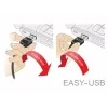 USB kábel DeLOCK 84806 USB 2.0 0,5 m USB A Micro-USB B biely