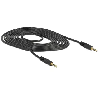 Audio kábel 3,5 mm DeLOCK 83746 2 m čierny