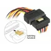 SATA kábel DeLOCK 60145 0,15 m